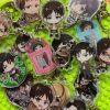 Cartoon Figure Attack on Titan Acrylic Key chain Anime Shingeki No Kyojin Eren Mikasa Levi Keychains 5 - AOT Merch