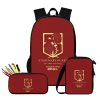 Cartoon Popular Cool Attack on Titan 3pcs Set Backpack 3D Print School Student Bookbag Laptop Daypack 5 - AOT Merch