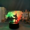 Colorful Anime Two Tone Lamp Attack on Titan for Kid Bedroom Decor Birthday Gift Manga AOT 1 - AOT Merch