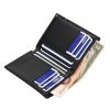 High Quality Attack on Titan Cover Men Women Leather Wallet Billfold Slim Credit Card ID Holders 1 - AOT Merch