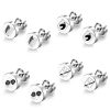 Japanese Anime Attack On Titan Comics Anime Stainless Steel Piercing Ear Stud Earrings For Womens Enamel 1 - AOT Merch