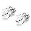 Japanese Anime Attack On Titan Comics Anime Stainless Steel Piercing Ear Stud Earrings For Womens Enamel 4 - AOT Merch