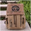 Japanese Anime Backpack Shoulder Bag Demon Slayer Tokyo Ghoul Attack On Titan Printing Casual Canvas Bag 1 - AOT Merch
