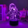 Led Light Anime Attack on Titan Mappa for Bedroom Decoration Lighting Kids Birthday Gift Manga AOT 3 - AOT Merch