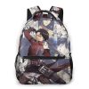 Levi Students School Bags Boy Girl Fashion Attack On Titan Eren Mikasa Anime Teens Books Backpack - AOT Merch
