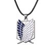 New Anime Attack On Titan Necklace Wings of Liberty Freedom Scouting Legion Eren Women Men Necklaces 5 - AOT Merch