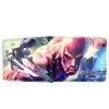 New Arrival Attack On Titan Wallet Cool Design Men s Short Purse With Coin Pocket For 2 - AOT Merch