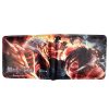 New Arrival Attack On Titan Wallet Cool Design Men s Short Purse With Coin Pocket For 3 - AOT Merch