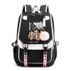 New Attack On Titan Backpacks Boy Girl Back to School Book Bag Students Schoolbag Teens Travel 1 - AOT Merch