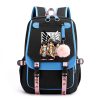 New Attack On Titan Backpacks Boy Girl Back to School Book Bag Students Schoolbag Teens Travel 2 - AOT Merch