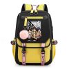 New Attack On Titan Backpacks Boy Girl Back to School Book Bag Students Schoolbag Teens Travel 4 - AOT Merch