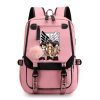 New Attack On Titan Backpacks Boy Girl Back to School Book Bag Students Schoolbag Teens Travel 5 - AOT Merch