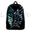 New Attack on Titan School Bags for Girls Boys Children Anime Backpack Students School Bags Notebook 2 - AOT Merch
