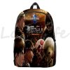 New Attack on Titan School Bags for Girls Boys Children Anime Backpack Students School Bags Notebook 3 - AOT Merch