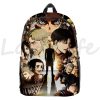 New Attack on Titan School Bags for Girls Boys Children Anime Backpack Students School Bags Notebook 4 - AOT Merch