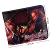 New Design Attack On Titan Wallet for Young 1 - AOT Merch