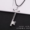 SUMENG 2023 Attack On Titan Necklace Eren Key Shingeki No Kyojin Pendant Fashion Vintage Retro Anime 4 - AOT Merch