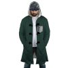 Scouting Regiment Attack on Titan AOP Hooded Cloak Coat FRONT Mockup - AOT Merch