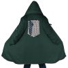 Scouting Regiment Attack on Titan AOP Hooded Cloak Coat MAIN Mockup - AOT Merch