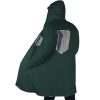 Scouting Regiment Attack on Titan AOP Hooded Cloak Coat SIDE Mockup - AOT Merch