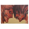 TIE LER Anime Attack on Titan Poster Kraft Paper Vintage Posters Home Room Art Wall Stickers 1 - AOT Merch