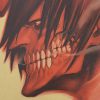 TIE LER Anime Attack on Titan Poster Kraft Paper Vintage Posters Home Room Art Wall Stickers 4 - AOT Merch