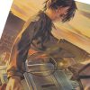 TIE LER Attack On Titan Posters Japanese Anime Kraft Paper Poster Room Bar Home Art Painting 2 - AOT Merch