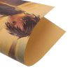 TIE LER Attack On Titan Posters Japanese Anime Kraft Paper Poster Room Bar Home Art Painting 4 - AOT Merch