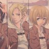TIE LER Attack on Titan Character Collection Poster Classic Cartoon Anime Kraft Paper Wall Sticker Room 2 - AOT Merch