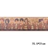 TIE LER Attack on Titan Character Collection Poster Classic Cartoon Anime Kraft Paper Wall Sticker Room 5 - AOT Merch