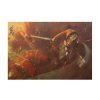 TIE LER Attack on Titan Posters Japanese Anime Kraft Paper Room Bar Home Art Decorative Painting 1 - AOT Merch
