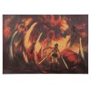 TIE LER Attack on Titan Retro Kraft Paper Anime Posters Vintage Living Room Poster Home Decoration 1 - AOT Merch