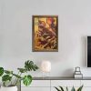 TIE LER Classic Retro Attack on Titan Posters Japanese Anime Kraft Paper Livingroom Bedroom Bar Home 5 - AOT Merch