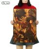 TIE LER Home Room Art Print Wall Stickers Vintage Japanese Posters Anime Attack on Titan Retro - AOT Merch