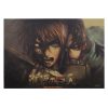 TIE LER Japanese Anime Kraft Paper Poster Attack On Titan Posters Room Bar Home Art Painting 1 - AOT Merch