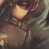 TIE LER Japanese Anime Kraft Paper Poster Attack On Titan Posters Room Bar Home Art Painting 3 - AOT Merch