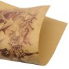 TIE LER Popular Classic Japanese Anime Attack on Titan Home Decor Retro Poster Prints Kraft Paper 5 - AOT Merch