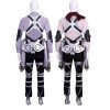 The Final Season Attack on Titan Cosplay Anime Rivaille Cosplay Mikasa AcKerman Costume Halloween Shingeki no 2 - AOT Merch