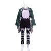 The Final Season Attack on Titan Cosplay Anime Rivaille Cosplay Mikasa AcKerman Costume Halloween Shingeki no 4 - AOT Merch