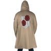 The Garrison Attack on Titan Hooded Cloak Coat BACK Mockup - AOT Merch