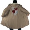 The Garrison Attack on Titan Hooded Cloak Coat NO HOOD Mockup - AOT Merch