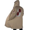 The Garrison Attack on Titan Hooded Cloak Coat SIDE Mockup - AOT Merch