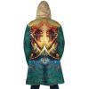 Trippy Attack on Titan AOP Hooded Cloak Coat BACK Mockup - AOT Merch