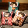 Two Dimensional Anime Attack On Titan Plushie Eren Levi Mikasa Ackerman Shingeki No Kyojin Cushion Pillow 1 - AOT Merch