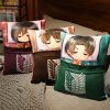 Two Dimensional Anime Attack On Titan Plushie Eren Levi Mikasa Ackerman Shingeki No Kyojin Cushion Pillow 2 - AOT Merch