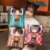 Two Dimensional Anime Attack On Titan Plushie Eren Levi Mikasa Ackerman Shingeki No Kyojin Cushion Pillow 3 - AOT Merch