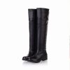 Unisex Attack on Titan cosplay long boots Shingeki no Kyojin Over the Knee boots Eren Jaeger 5 - AOT Merch