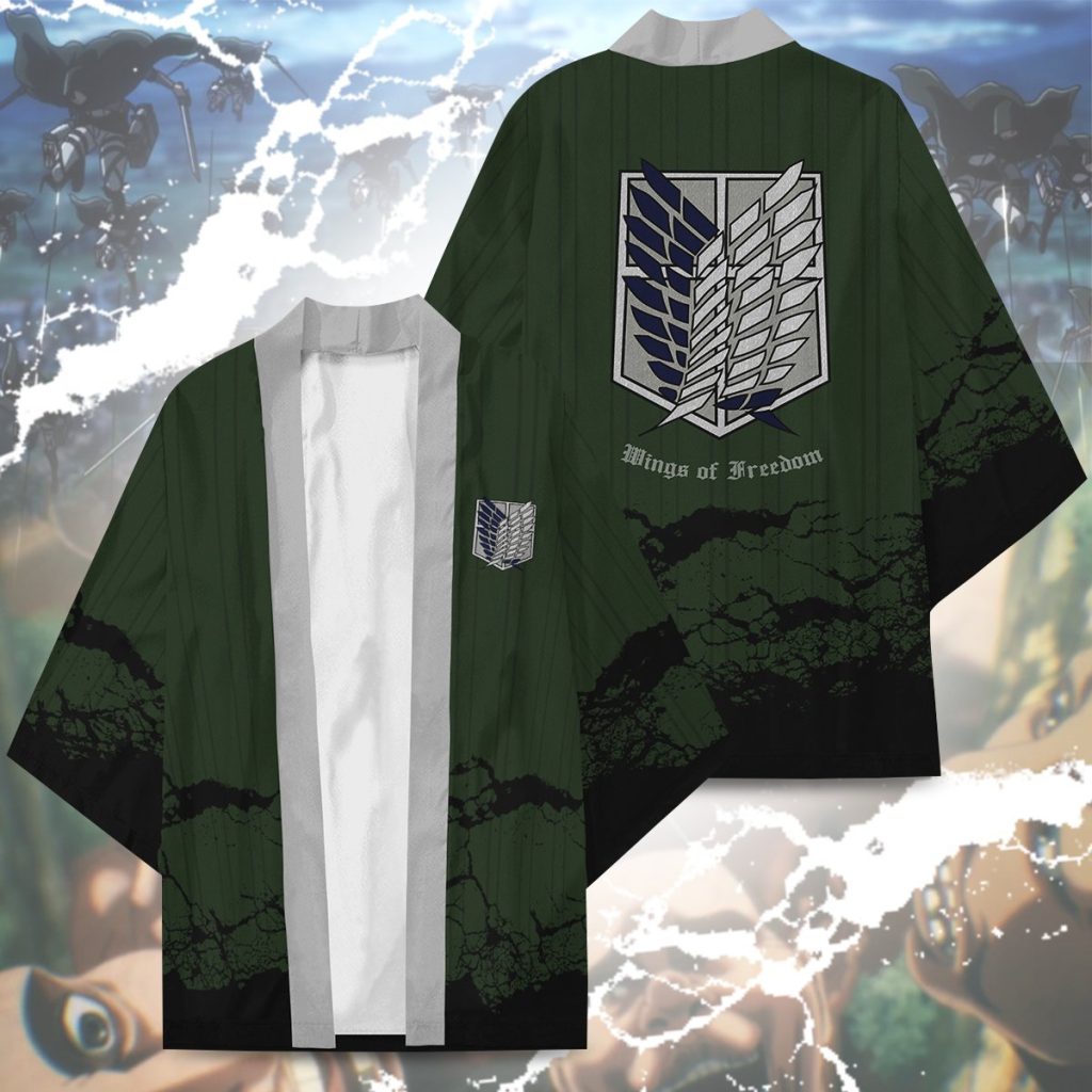 aot recon corps kimono 582551 - AOT Merch