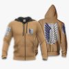 aot wings of freedom scout shirt costume attack on titan hoodie sweater gearanime - AOT Merch