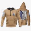 aot wings of freedom scout shirt costume attack on titan hoodie sweater gearanime 4 - AOT Merch